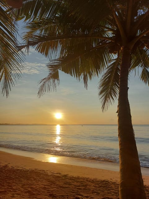 Sea view, Sunset
