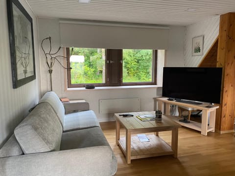 Natural landscape, Living room, Seating area, Street view