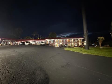 Property building, Night
