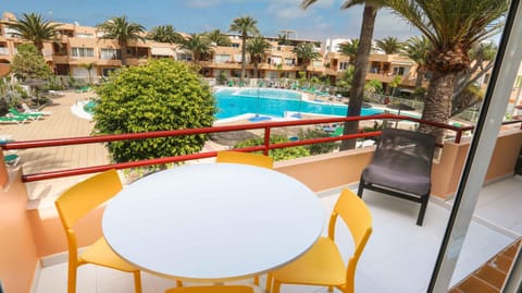 Pool view