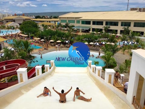 Property building, Swimming pool