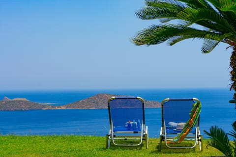 Day, Sea view, sunbed