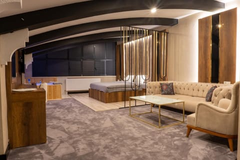 Living room, Seating area