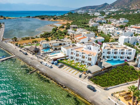 Property building, Bird's eye view, Street view