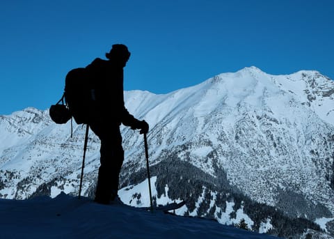People, Natural landscape, Winter, Ski School, Skiing, Sports
