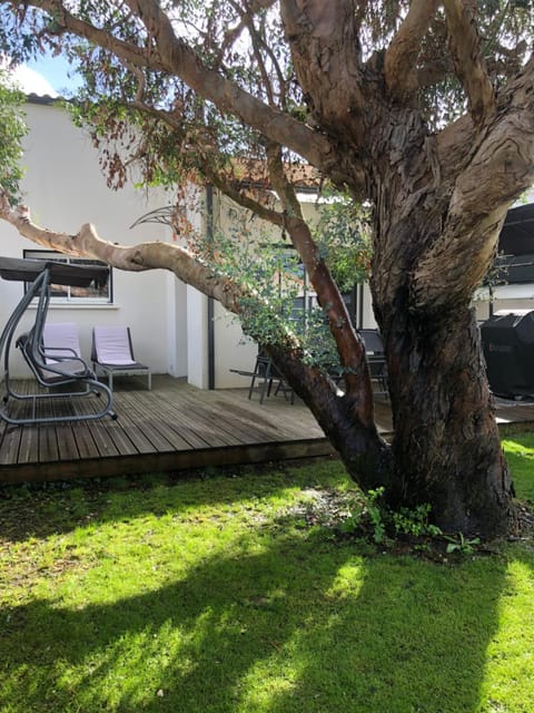 Property building, Patio