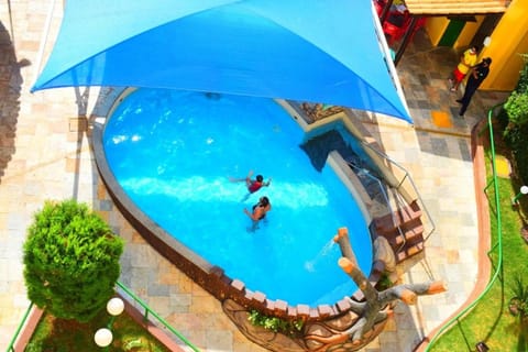 People, Pool view, Swimming pool