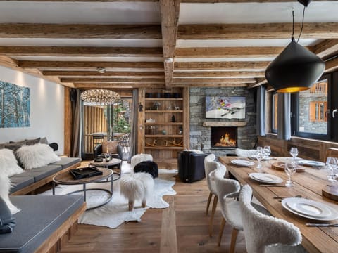 Appartement luxueux avec spa nordique et hammam au cœur de Val d'Isère - FR-1-567-6 Apartment in Val dIsere
