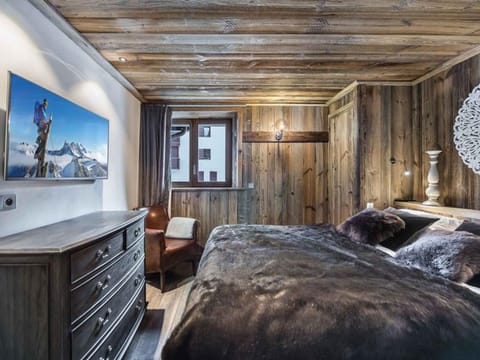 Duplex luxueux 10p avec cheminée, 500m des pistes à Val d'Isère - FR-1-567-11 Apartment in Val dIsere