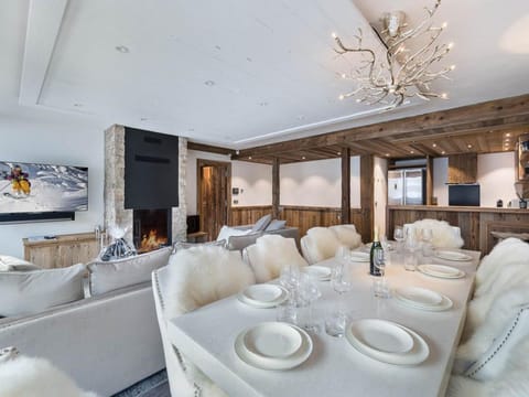 Appartement duplex luxueux avec sauna – 500m des pistes à Val d'Isère - FR-1-567-17 Apartment in Val dIsere