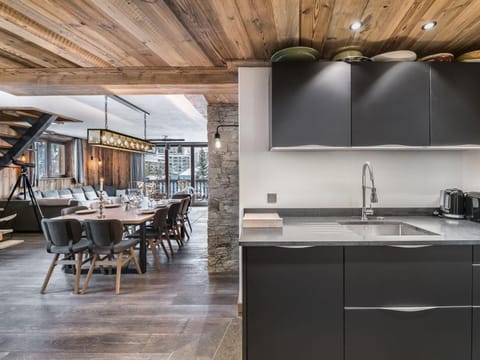 Luxueux appartement 4 chambres avec hammam, proche centre et pistes de Val d'Isère - FR-1-567-42 Apartment in Val dIsere