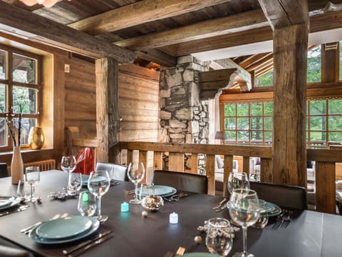 Chalet de luxe à Val-d'Isère avec accès direct aux pistes, 5 chambres, parking - FR-1-567-64 Chalet in Val dIsere