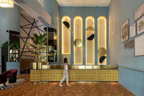Lobby or reception