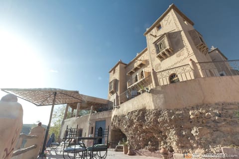Patio, Facade/entrance