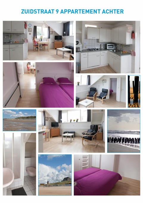 Appartement Zuidstraat Domburg Apartment in Domburg