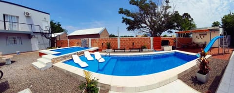 Property building, Swimming pool
