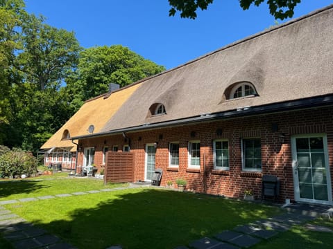 Property building, Spring, Day, Garden view