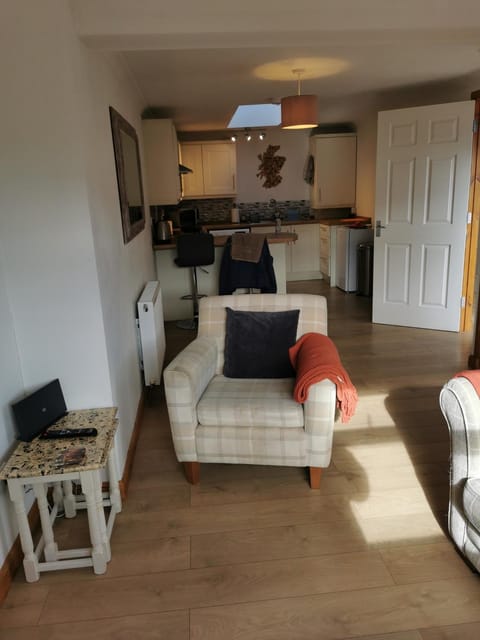 Little Red Kirriemuir House in Scotland