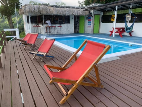Pool view, Swimming pool