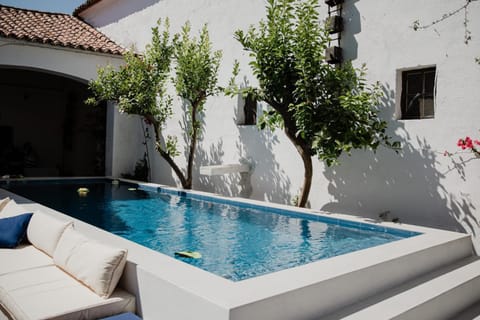 Patio, Pool view, Swimming pool