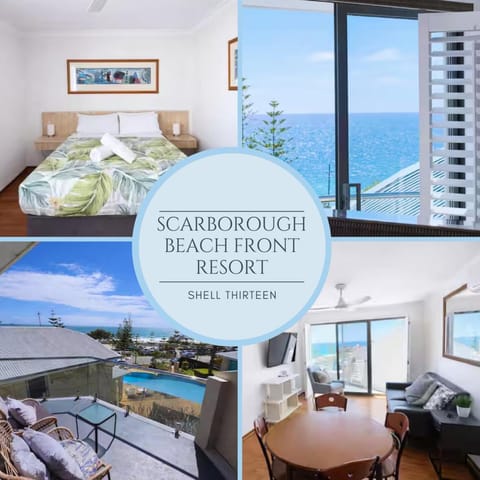 Bed, Balcony/Terrace, Living room, Bedroom, Sea view
