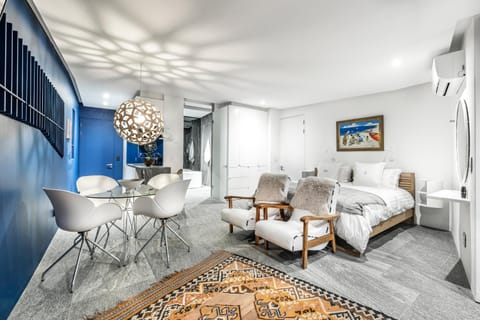 Dining area, Bedroom