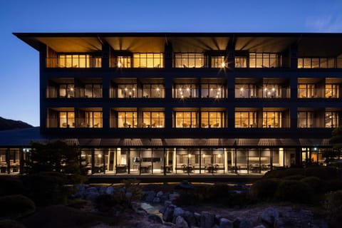 Property building, Night