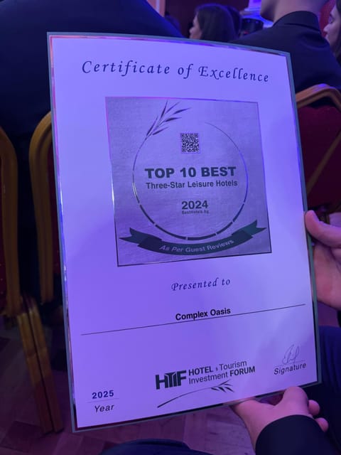 Къщи за гости "Комплекс ОАЗИС" Apartment hotel in Decentralized Administration of Macedonia and Thrace