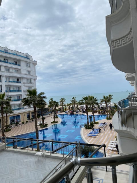 Pool view