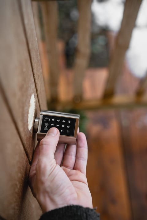 La Cabane Ofuro Nature lodge in Dinant