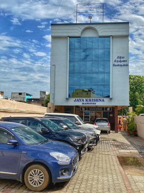 Property building, Parking