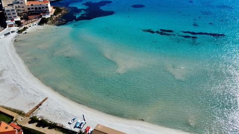 Bird's eye view, Beach