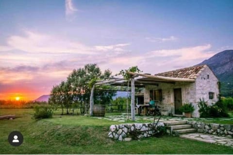 Property building, Sunset