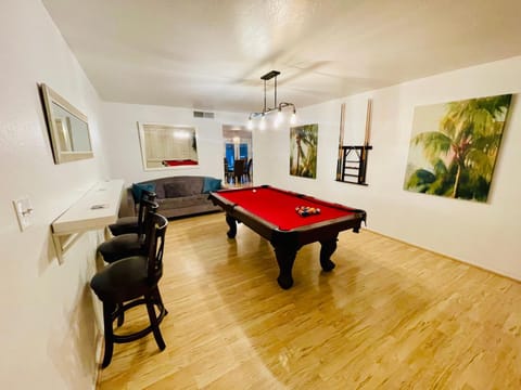 Tempe Escape with Heated Pool, Billiards & Firepit Fun House in Tempe