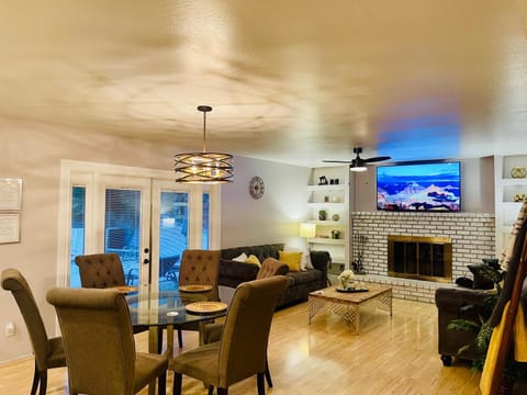 Tempe Escape with Heated Pool, Billiards & Firepit Fun House in Tempe