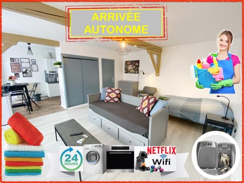 TV and multimedia, Coffee/tea facilities, Living room, Decorative detail, Bedroom, hair dryier, heating, internet, microwave, oven, stove, toaster, towels, washing machine, dryer, kitchen
