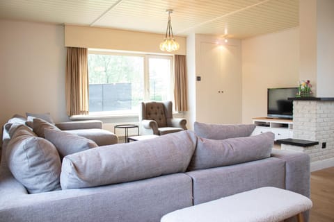 De Lammersdamhoeve House in Flanders