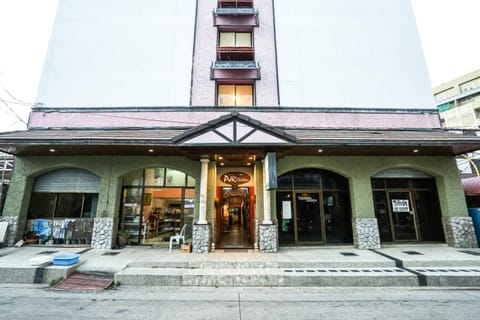 Property building, Facade/entrance