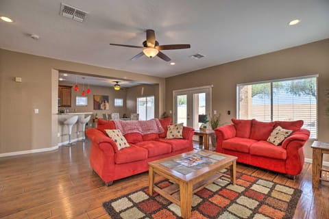 Maricopa Home with Outdoor Seating, 2 Mi to Golf! House in Maricopa