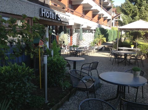 Patio, Day
