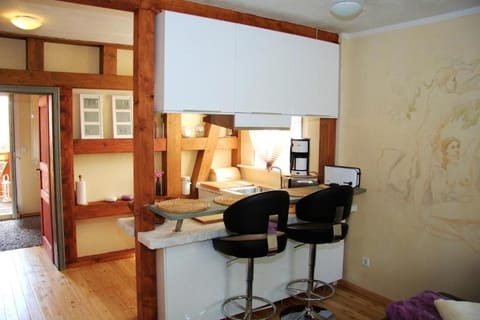 Living room, Dining area, minibar