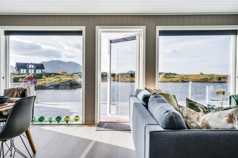 Rorsundet Brygge Villa in Nordland, Norway
