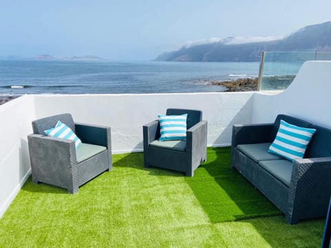 Solarium, Sea view