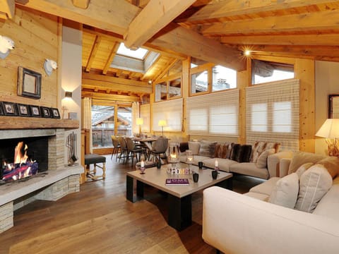 Chalet de 175m² à Courchevel Le Praz - Confort et Charme pour 10 Personnes - Sauna et Terrasse - FR-1-575-11 House in Saint-Bon-Tarentaise
