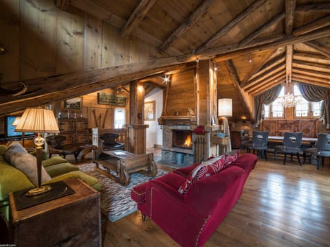 Duplex raffiné à Courchevel 1850 avec cheminée et parking privé - FR-1-575-15 Apartment in Saint-Bon-Tarentaise