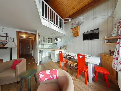 Appartement 4 pièces pour 7 personnes au calme avec balcon sud - Le Grand-Bornand - FR-1-241-218 Apartment in Le Grand-Bornand