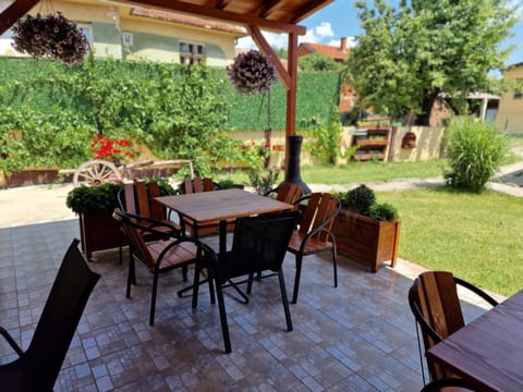 Patio, Day, Garden