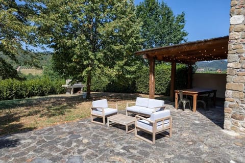 Fienile panoramico nel Chianti House in Tuscany