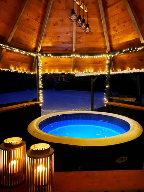 Off site, Hot Tub
