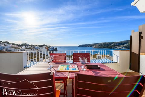 Nearby landmark, Day, Natural landscape, View (from property/room), Balcony/Terrace, Mountain view, Sea view